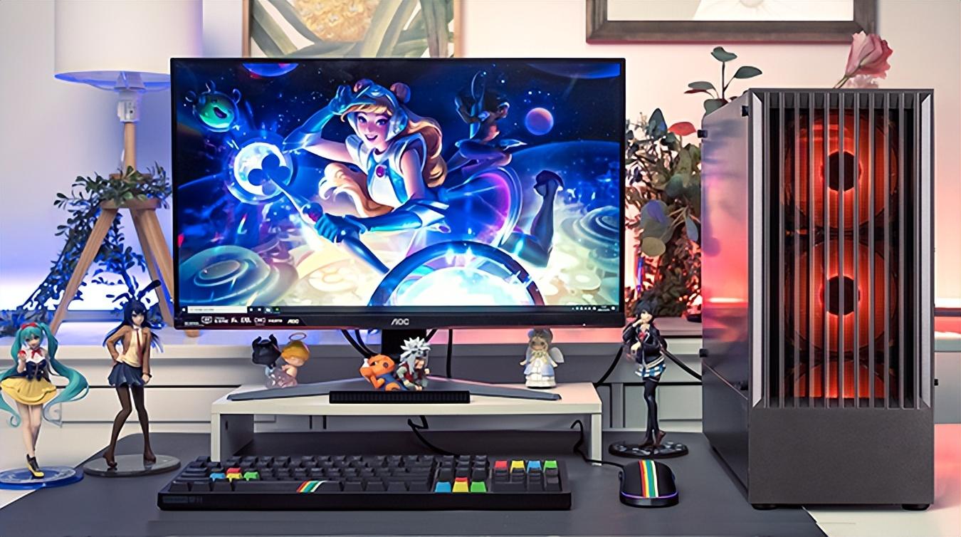 微软|配AMD高端处理器锐龙7 5700G，这款台式机售价仅2949元