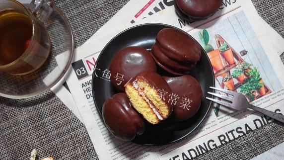 补钙|学会不用买！小时候爱吃的巧克力派，在家就能轻松做