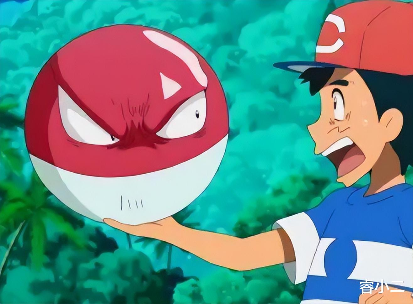 帅哥|《宝可梦》奇闻趣事：睡着了的精灵，霹雳电球与精灵球的关系！