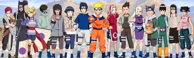 漩涡鸣人|火影:漫友爱动漫,除过查克拉这点,学校让留长发也是憧憬的原因