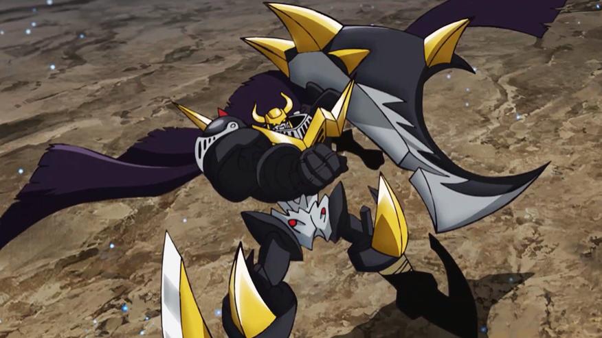 火影忍者剧场版|数码宝贝：那些靠黑色闪电进化的数码兽，四只变成战斗暴龙兽的经验包