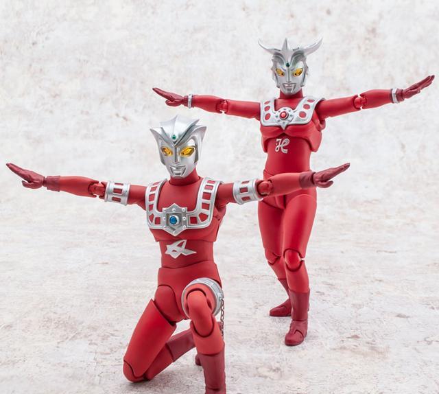 武圣关公|阿斯特拉奥特曼SHF手办官图公开附带奥特钥匙配件的雷欧亲弟弟