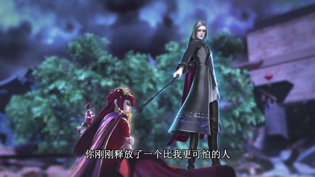 叶罗丽|叶罗丽：黎灰将天使吸入黑洞，他还表示星尘是一个很可怕的人