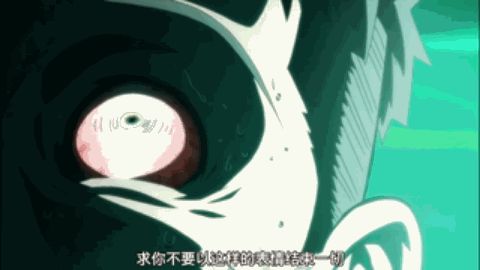 微笑|动漫中那些蓝色头发的角色，笑容甜甜的~