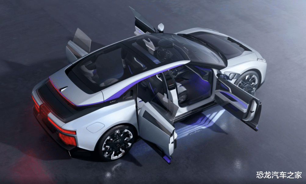 原来,未来的汽车长这样!高合HiPhiZ炫酷来袭,操控体验值得期待