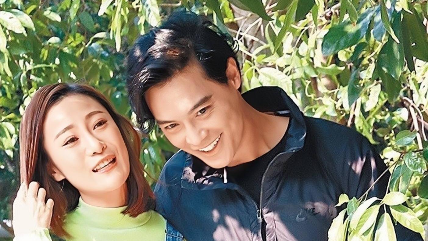 朱智贤|TVB知名女星假戏真做，出轨人夫！