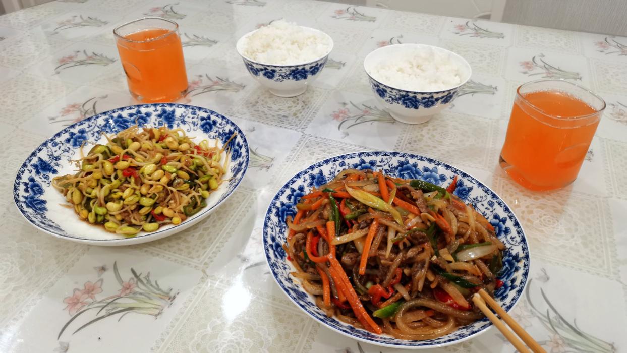 下酒菜|普通老百姓的5天家常晚餐，汤水多粗粮多，5天不重复，真是吃不胖的晚餐