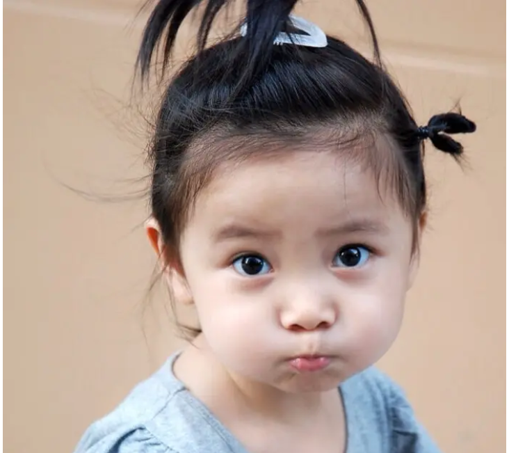 漫画|这不是漫画，就是真实的小朋友的脸，生个萌娃来治愈自己吧