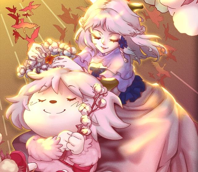 暖羊羊|喜羊羊与灰太狼：暖羊羊最新官方拟人造型公开 粉丝：这是你吗