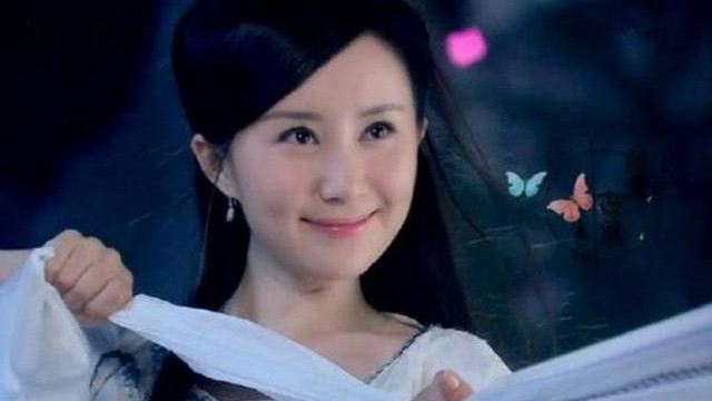 刘亦菲|古装剧里用绸缎当武器的女子, 刘亦菲清新, 而她却是真正的仙女!