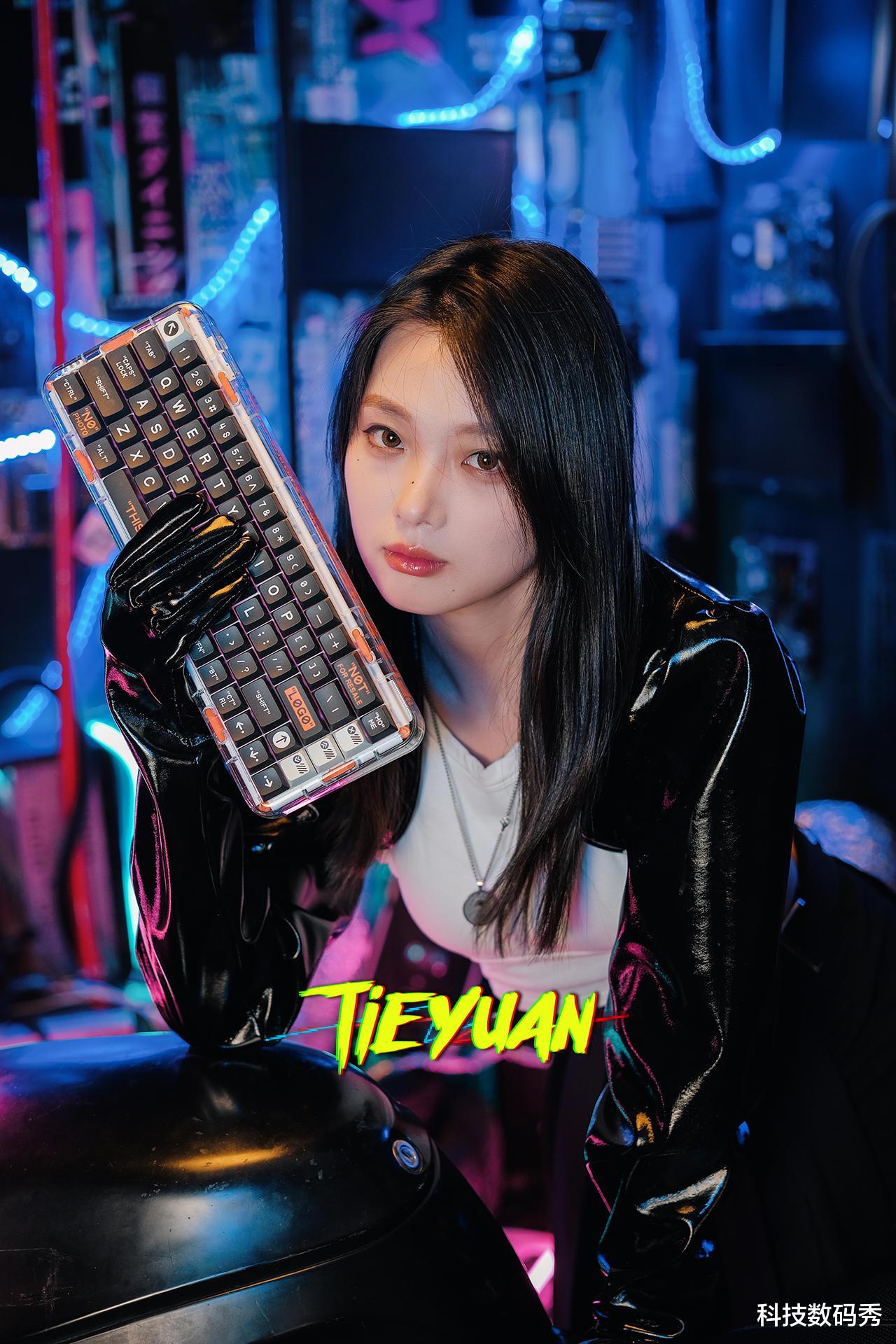 暗夜|机械键盘里的DC暗黑风，MelGeek Mojo68暗夜骑士版全网首发评测