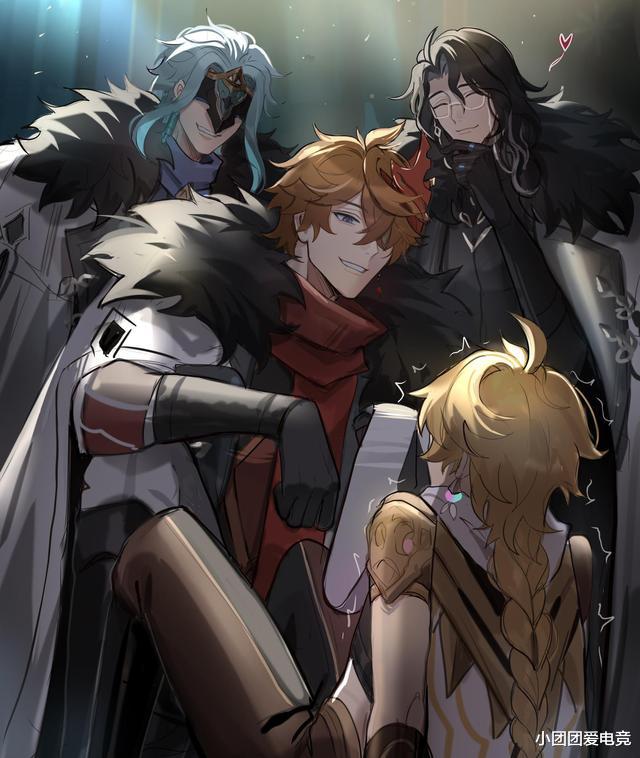 终末的女武神|原神二创同人火了，荧加入执行官，散兵制服巨帅！公子被仆人鄙视