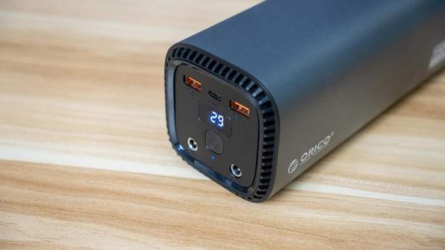 笔记本|多充电协议支持，39000mAh超大电量，ORICO AT150户外电源测评