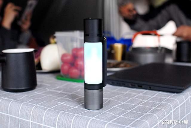 华为荣耀|纳拓雷鸣音乐手电体验:颠覆想象的设计,户外露营爱好者必入