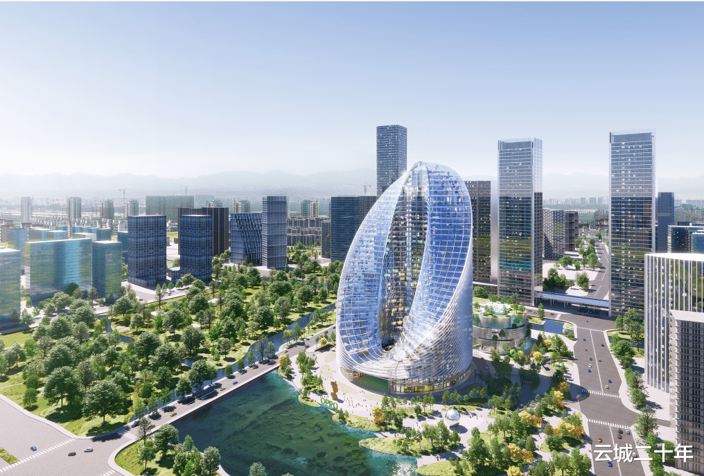 OPPO|余杭未来科技城OPPO研发总部项目施工中,预计2027年建成投用!
