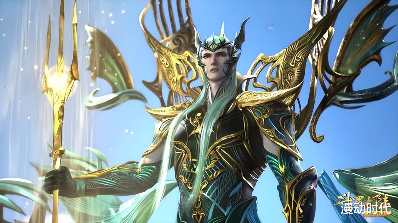 acgn漫评|盘点斗罗四大神祇,海神老不正经,修罗神最丑,罗刹神竟是最美?