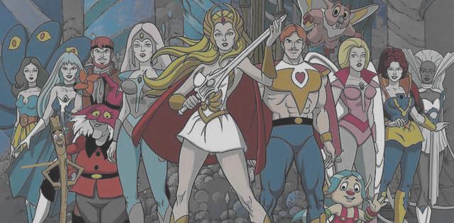 希瑞|谁还记得希曼和希瑞?上世纪广受欢迎的老动画,为了卖玩具而诞生