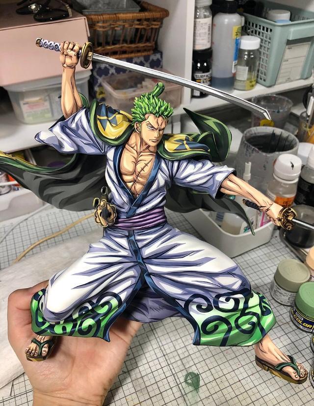 手办|手办可突破次元壁，翻糖蛋糕也不例外，沙塑还原完美世界亦是一绝