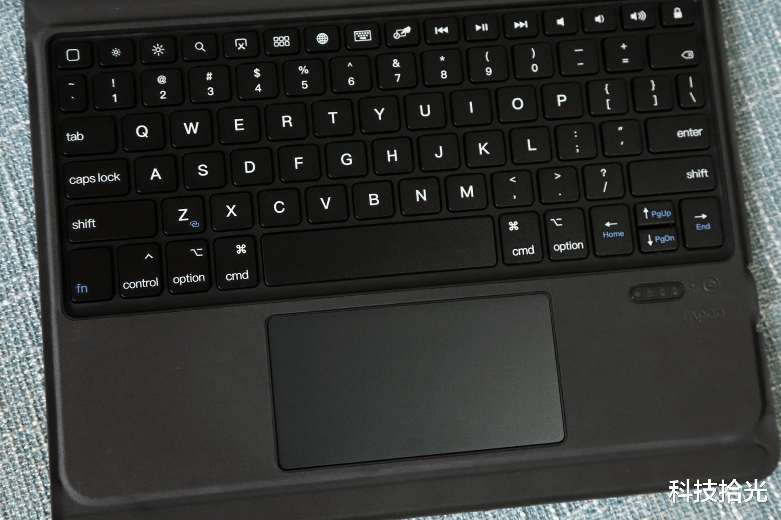 iPad|保护壳+支架+键盘三合一，iPad搭档之雷柏XK300蓝牙键盘评测