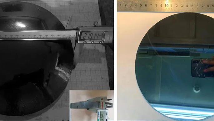 |中科院：8英寸碳化硅单晶研制成功