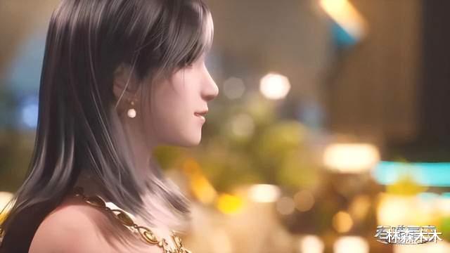 吞噬星空|吞噬星空：徐欣跟罗峰已同居，金色紧身礼服勾勒出完美身材曲线