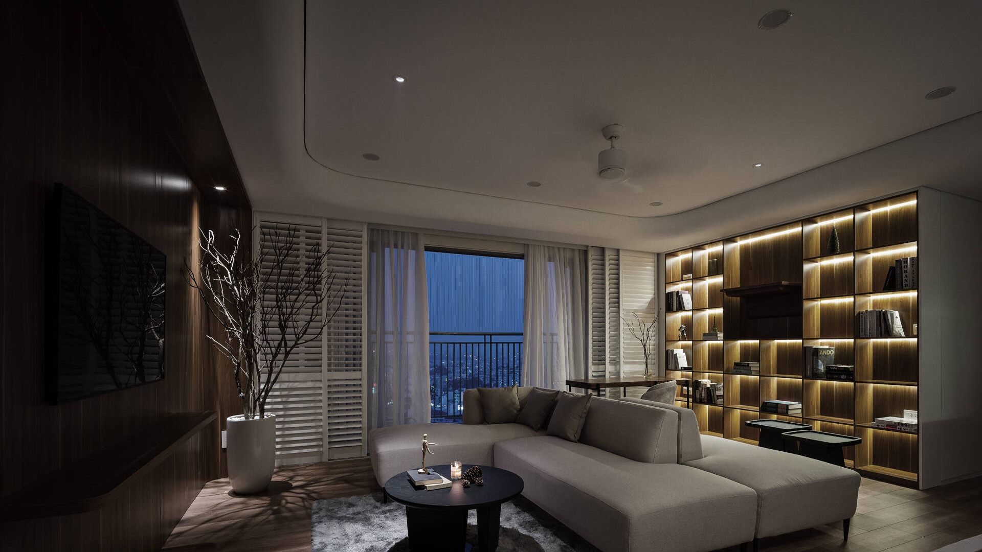 120㎡，风格经久不过时，一个务实又不花哨的家，难怪受欢迎