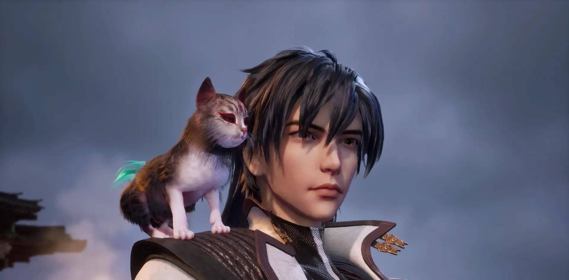 灵剑尊|灵剑尊动画就够长了，原作居然有一千多万字？咋就这么能写呢