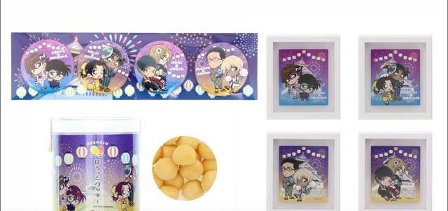 夏日祭|名侦探柯南夏日祭系列，秀一朱蒂久违同框组CP，柯南给小哀捞金鱼