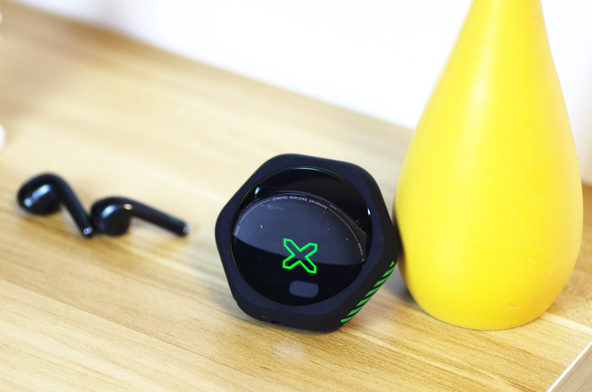 游戏耳机|拒绝平庸，更酷的造型，SONG PLAY星环游戏耳机体验