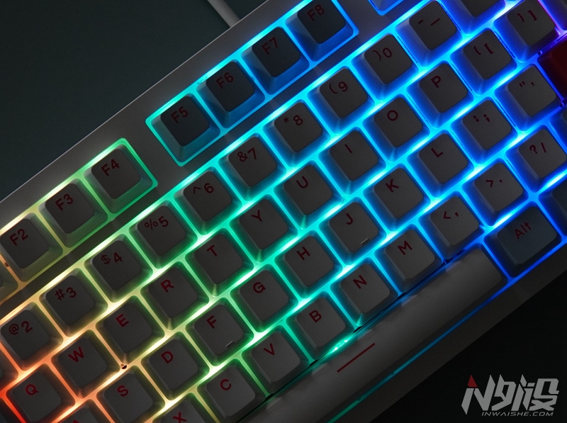 达尔优|达尔优A87 PRO单模版机械键盘图赏