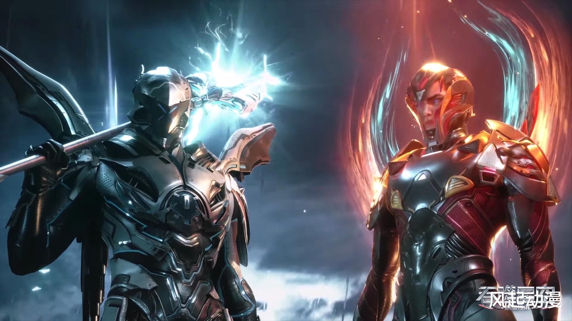 吞噬星空|吞噬星空:洪和雷神燃烧灵魂重创金角巨兽,罗峰献祭灵魂夺舍身体