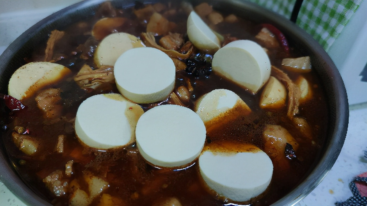 素鸡|腐竹素鸡红烧肉