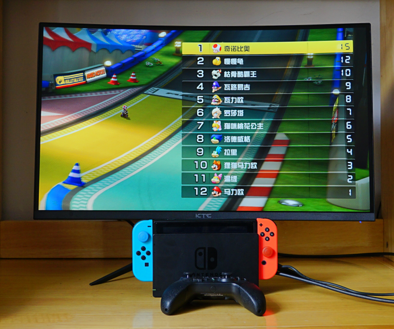 酷派|618装机：KTC  H27S12华星快速VA曲面屏显示器上手