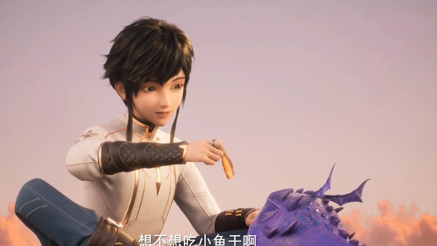 夜华|神印王座：为什么夜华那么讨厌有天赋的人？龙皓晨顺利拜师