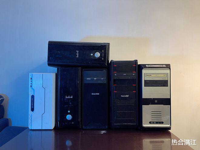 ios15|什么是垃圾佬的快乐,200元收六台电脑主机,太刺激