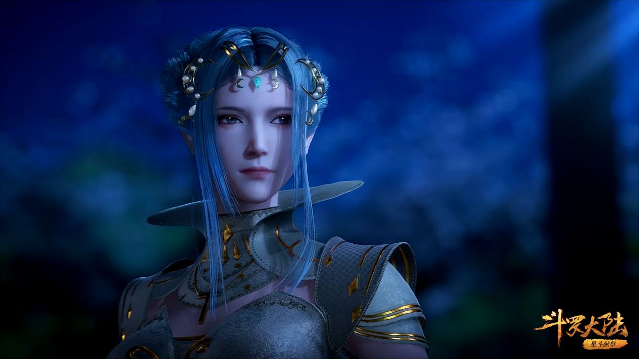 唐昊|斗罗四大不老女神,颜值个个超越少女,网友直呼唐昊不配