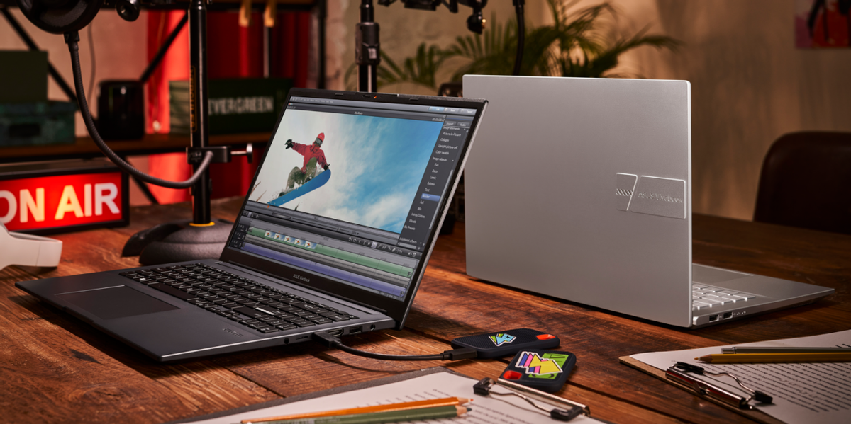 华硕|娱乐创作一本搞定 华硕无畏Pro15 2022锐龙版游戏轻薄本开售