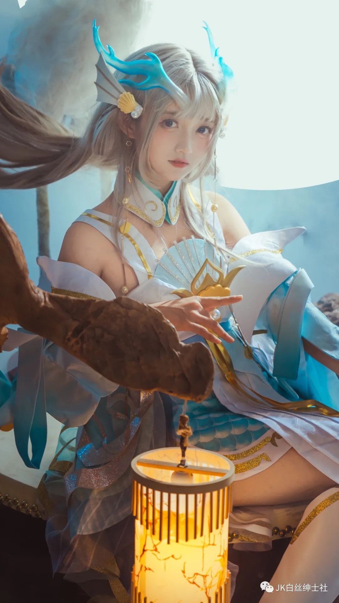 |cos:王者荣耀西施游龙清影cos正片@关关