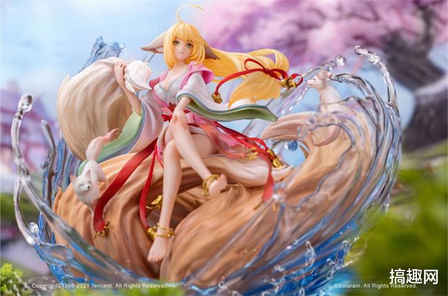 手办|《狐妖小红娘》涂山红红 万水依山ver.1/7手办 高冷霸气