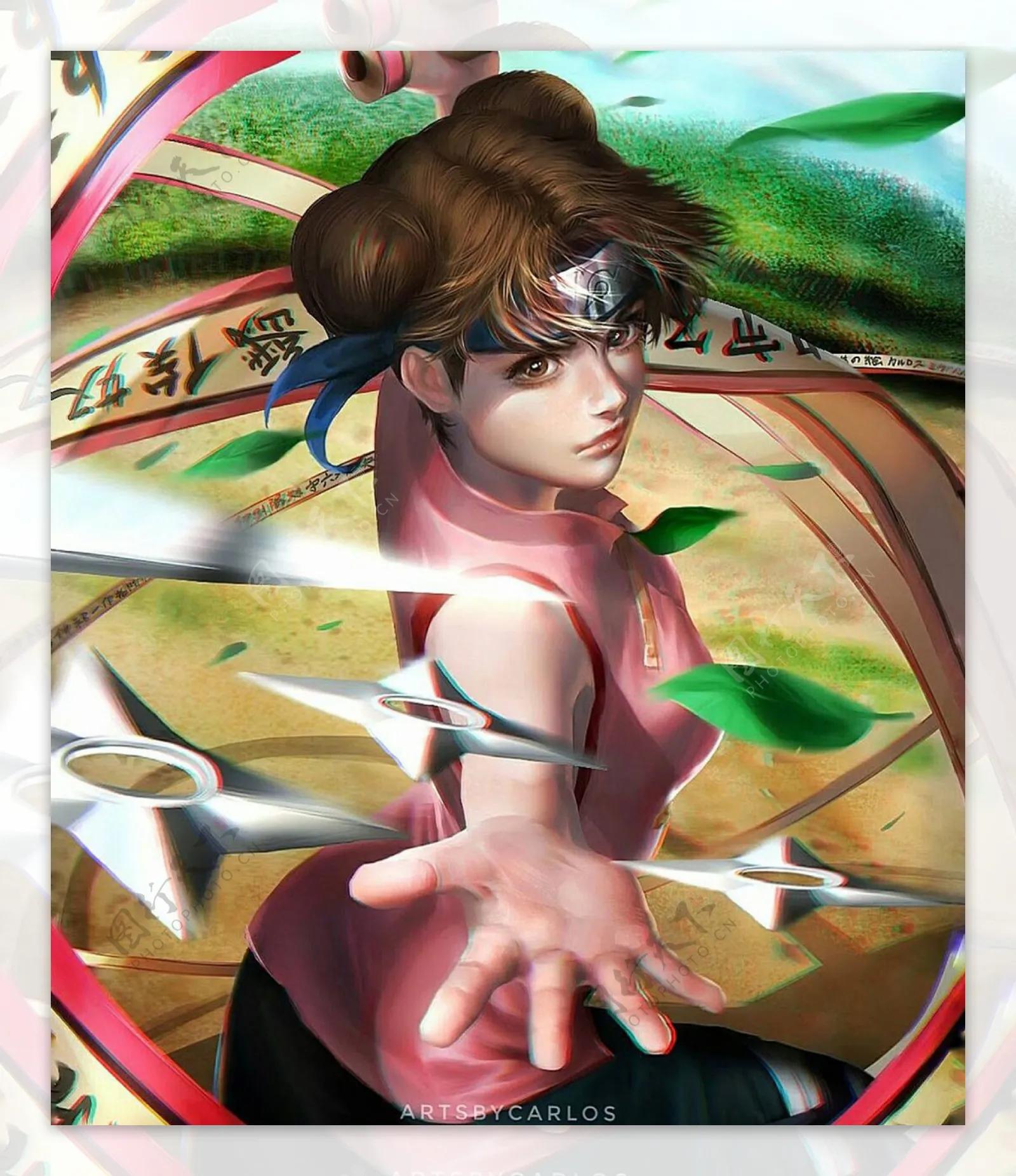 黑胡子|火影忍者的白富美天天为什么嫁不出去？