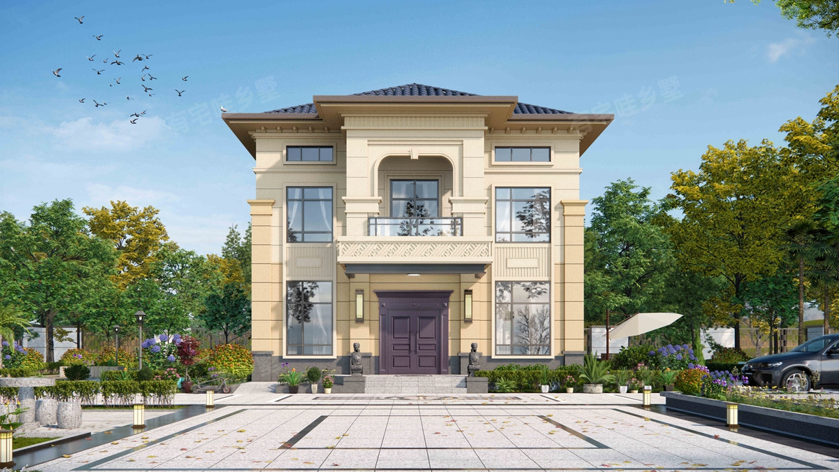 自建房外墙怎么贴砖像“小洋楼”？这样做美观又牢固！