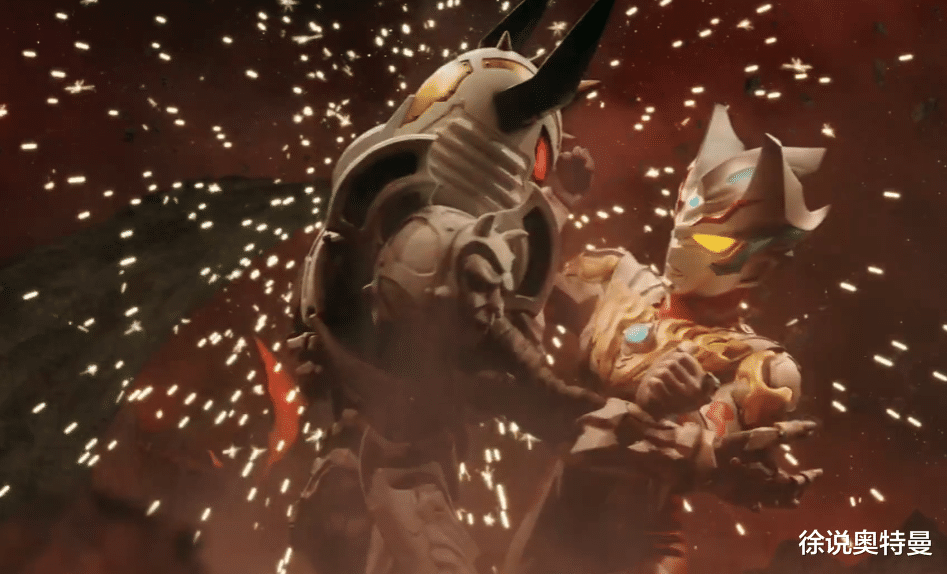 塔洛|奥特银河格斗：融合了11位奥特曼力量的令迦奥特曼，再次出现！