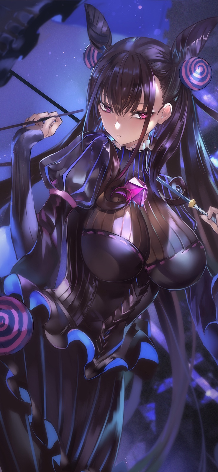 |动漫壁纸,请叫我女王大人