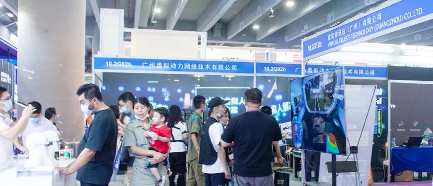 VR|虚幻体精彩亮相2022第6届VR＆AR博览会，带您领略现场风采！
