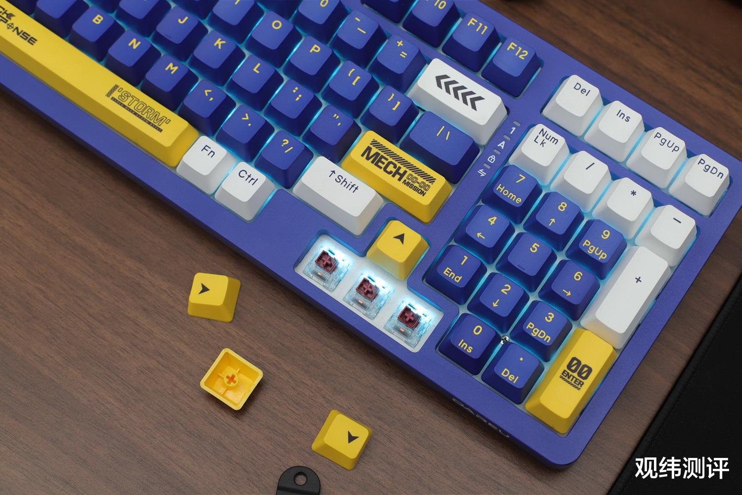 康佳|4月淡季机械推荐:这些叫98不一定是98的键盘