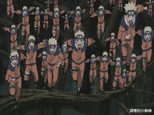 漩涡鸣人|火影:鸣人的多重影分身术,到底是谁教的?