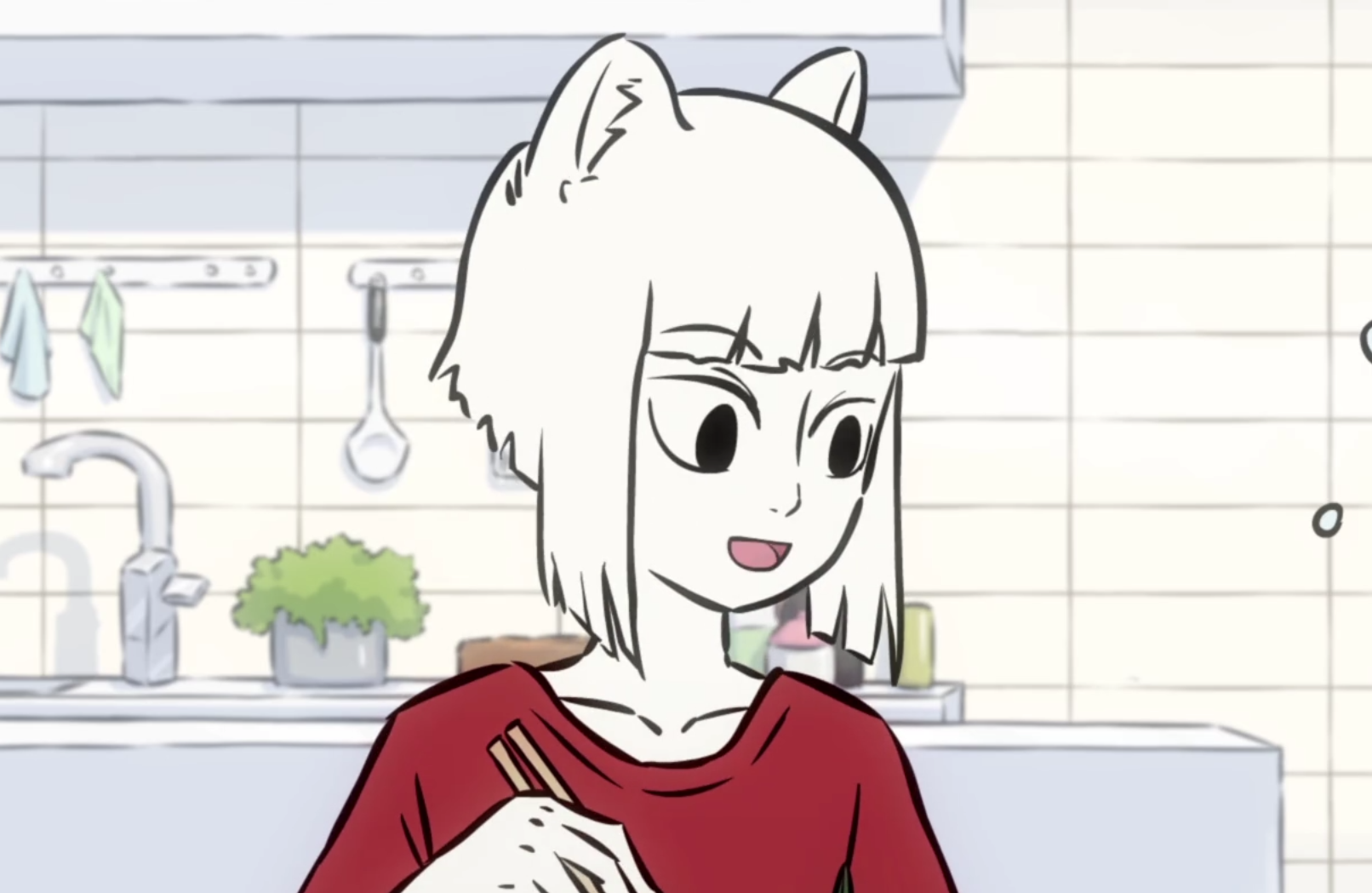 蘿莉|非人哉：九月喜提大士禮物變蘿莉，這小小的樣子也太可愛了