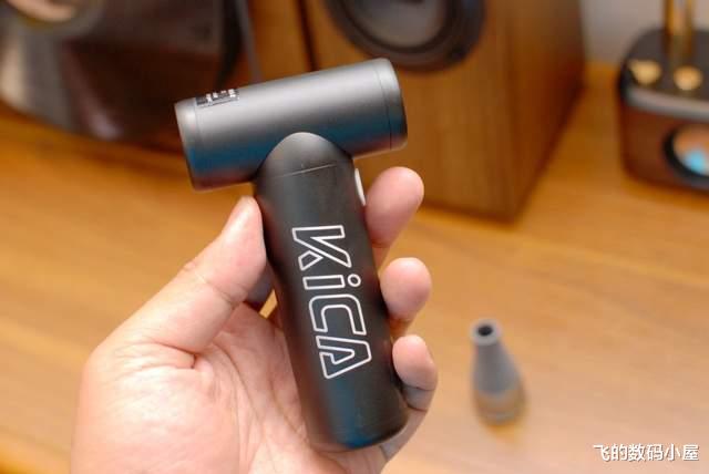键盘|便携式风扇的天花板:KICA涡轮扇,小身材风力惊人,还有多种玩法