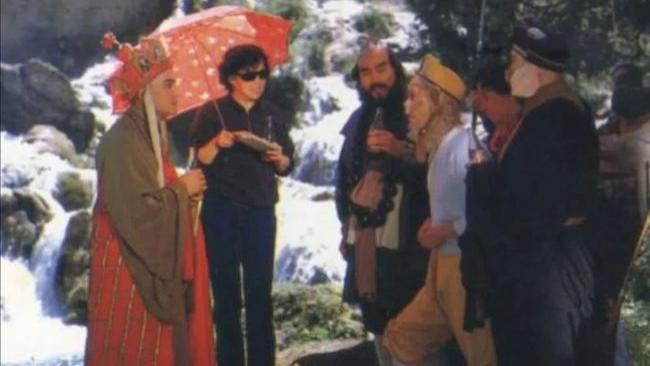 蟒蛇|武松打的是真虎，猪八戒扛得是真蟒蛇，很多没见到的珍贵画面