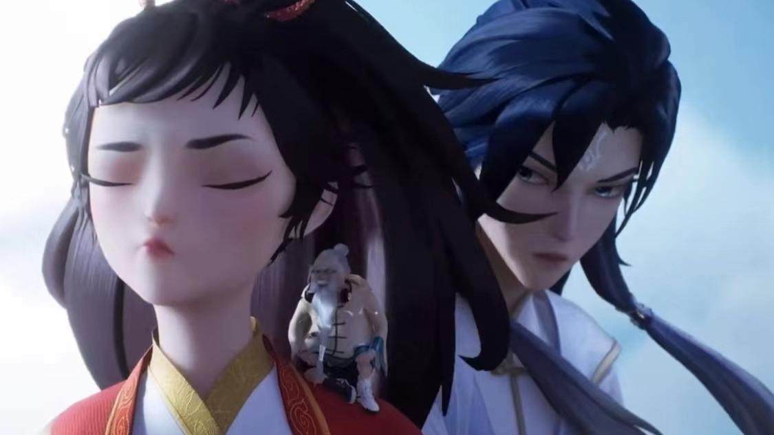 幻梦山海谣|《幻梦山海谣》一部极具中国山海神话风格的动漫即将和我们见面...